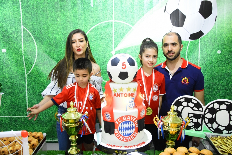 Happy Birthday Antoine